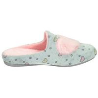garzon pantuflas zapatilla corazon para nina