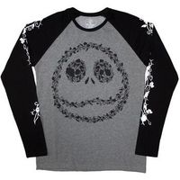 nightmare before christmas tops y camisetas ro12393 para mujer