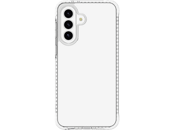 Funda móvil - CellularLine Ultra Strong, Para Samsung Galaxy A37, Antiamarilleo, Ultrarresistente, Transparente