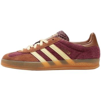 adidas Deportivas Moda Gazelle Indoor Maroon Almost Yellow para mujer