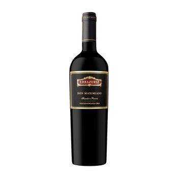 Viña Errazuriz Vino Tinto Don Maximiano 75 Cl 14% Vol.