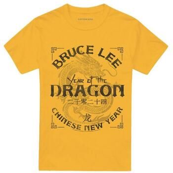 Bruce Lee Camiseta Year Of The Dragon para mujer