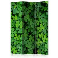 biombo - green clover 135x172 cm