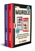 estuche murdle vol 1  vol 2  libreta de deducciones