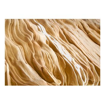Papel Pintado 3d - Wavy Sandstone Forms (200x154 Cm)