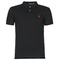 polo ralph lauren polo polo ajuste slim fit en coton basic mesh para hombre