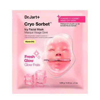 Dr. Jart + Cosmética Facial Cryo Rubber Icy Facial Mask