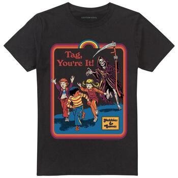 Steven Rhodes Camiseta Tag You're It para mujer