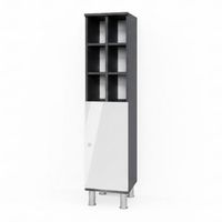 armario mediano fynn 30 x 1306 cm puerta grande vicco