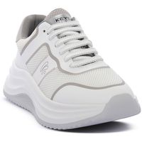 keys zapatillas white grey para mujer