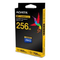 tarjeta microsdxc a-data ud256gex3l1-c 256 gb uhs-ii 800 mbs u3 v30
