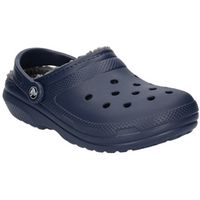 crocs zuecos sabots classic lined clog doubles para hombre