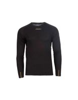 camiseta de ciclismo spiuk profit coldrain hombre negro