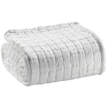 Funda Nórdica Swami De Algodón 100% - Blanco - 240 X 260 Cm