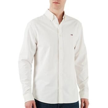 Tommy Hilfiger Camisa manga larga Oxford98 para hombre