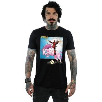 Marvel Camiseta Hey You para hombre