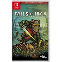 tails of iron crimson knight edition - juego sw