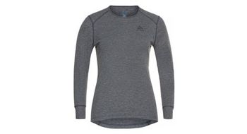 Maillot odlo active warm eco manga larga gris mujer
