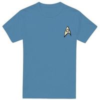 star trek camiseta science uniform para hombre