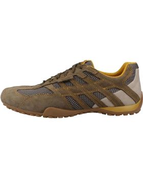 de GEOX ZAPATILLAS HOMBRE MODELO U SNAKE ORIGINAL COLOR VERDE C6404