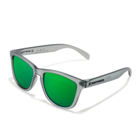 gafas de sol hawkers regular smoky grey - green polarized