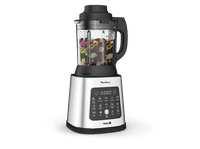 batidora de vaso - moulinex perfectmix cook lm835d 1400 w 2 l 6 cuchillas powelix recetas frias y calientes 10 programas tactil inox