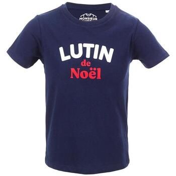 Sans marque Tops y Camisetas Lutin de Noel para niño