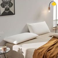 pack 2 almohadas viscoelasticas 70 cm descansin  efecto nube  visco  alivia tensiones  doble funda