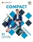 compact advanced students book with answers with digital pack