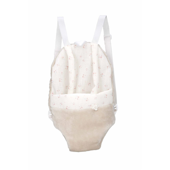Portababe Beige (Para Muñecos De 40-45 Cm) (Muñecas Arias 6333)