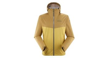Chaqueta impermeable lafuma active 2 5l amarilla