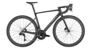 Scott addict rc 30 capital 40 shimano 105 di2 12v 700 mm bicicleta carretera negro 2025
