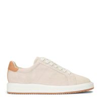 ralph lauren zapatillas de cuero khaki 802946811001-250