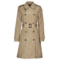 lauren ralph lauren gabardina db pkb trnch-unlined-coat para mujer