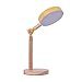 BEL AIR HOME - Lámpara Flexo de Escritorio LUPPA - Luz LED 12+12W - Madera y Metal - Diseño Moderno y Elegante para Oficinas y Escritorios de Casa - Altura de 48 cm (AMARILLO)