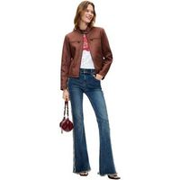 desigual chaquetas chaqbikercy 26wwew09 para mujer