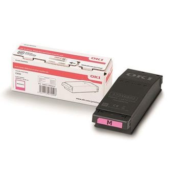 OKI 09006128 Magenta Original Toner Cartridge