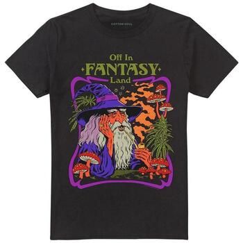 Steven Rhodes Camiseta Fantasy Land para mujer