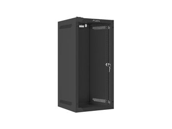 Bastidor de pared Lanberg WF10-2312-10B 12U 20kg IP20 cristal templado negro