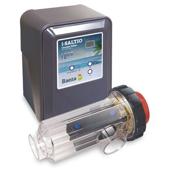 Clorador Salino Agua Piscina I-saltio Aquapool Microprocesador Orp 8000h - 21g/h