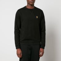 belstaff essential cotton-jersey sweatshirt - m