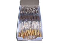 surtido de porciones individuales de turron caja 2 kg 100