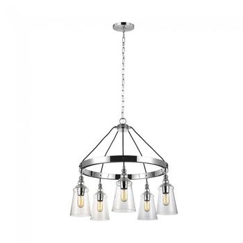 Lámpara de techo loras (5 luces)