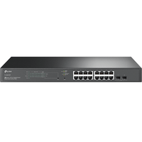 tp-link tl-sg2218p switch 16xgbe 2xsfp 150w
