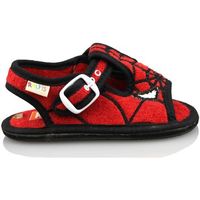 ralfis pantuflas toalla rojo para nina