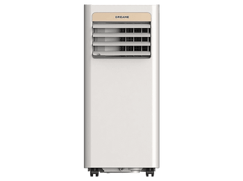 REACONDICIONADO Seminuevo Muy bueno Aire acondicionado portátil - Dreame 07PWIND10-C, 1750 fg/h, 2 Velocidades, Deshumidificador, 51 dB(A), Blanco