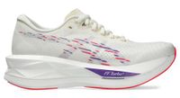 asics mujer - blanco
