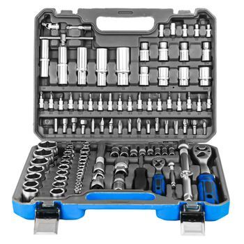 Maletin Herramientas Llaves Vaso 108 Pz Nyana Tools | Carraca 1/4