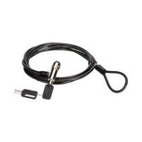 conceptronic custodio02bn cable antirrobo negro 18 m