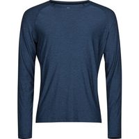 tee jays camiseta manga larga tj7022 para hombre
